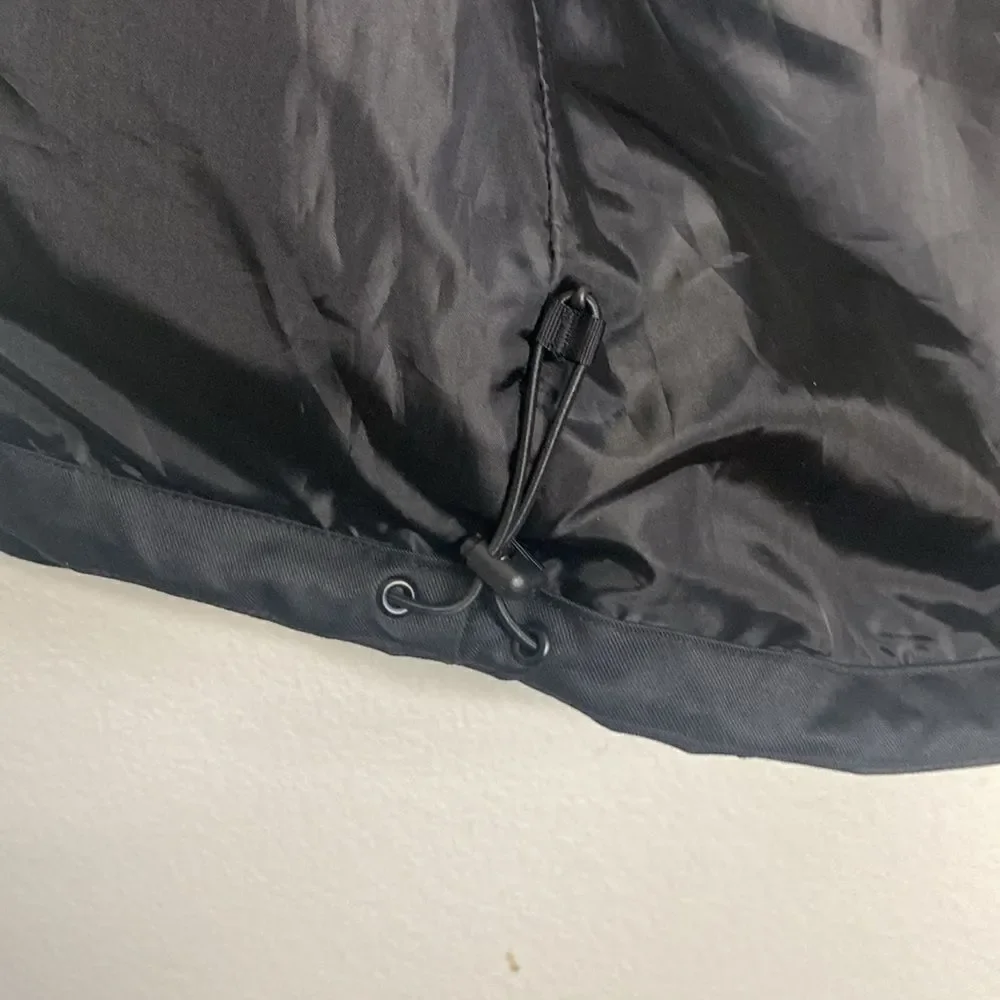 HENDRICK Collection Men’s Fully Lined Black Hooded Jacket Size M
